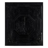 A Flemish Carved Ebony Panel