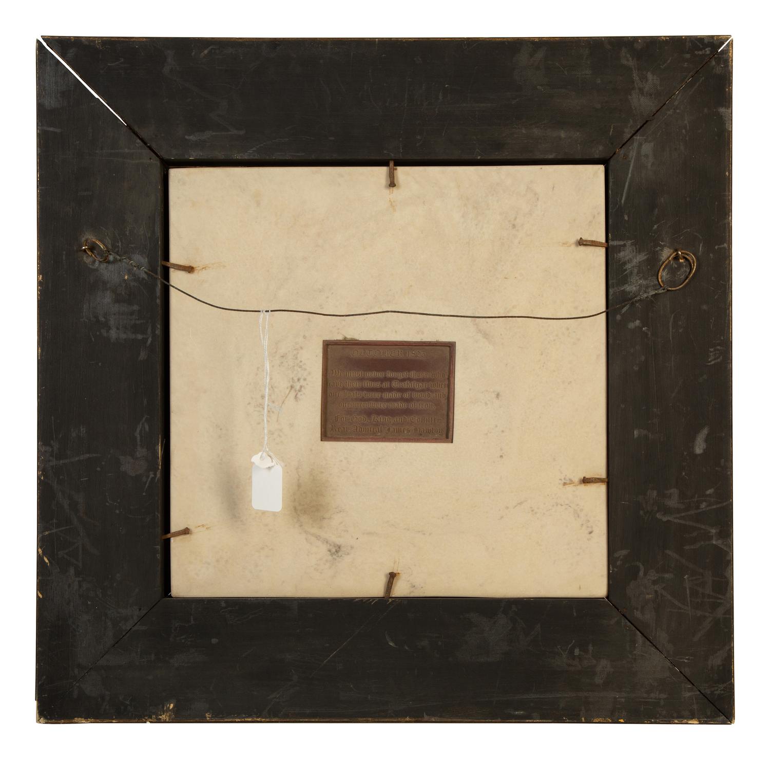 An English Composition Plaque After John Edward Carrow