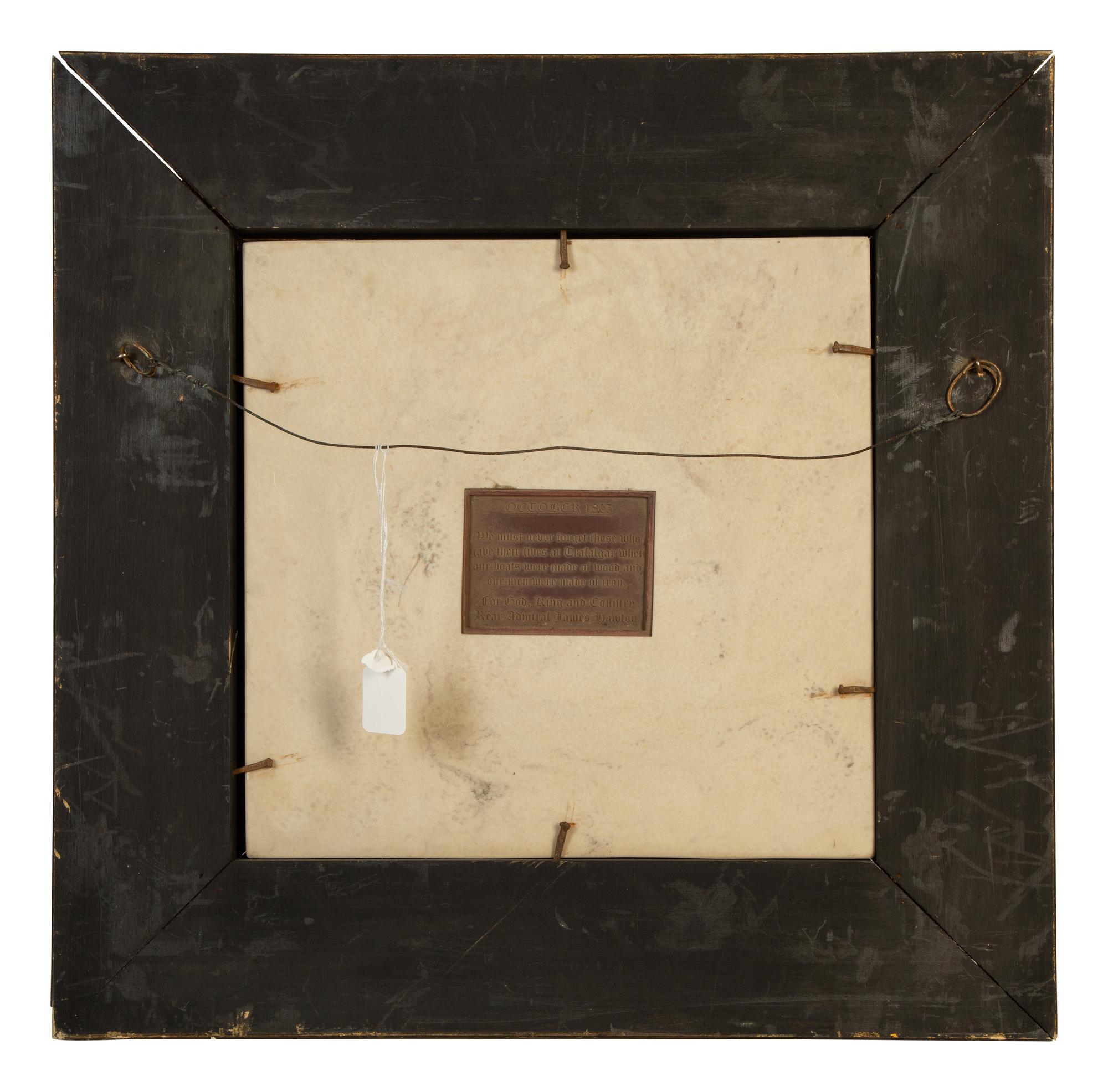 An English Composition Plaque After John Edward Carrow