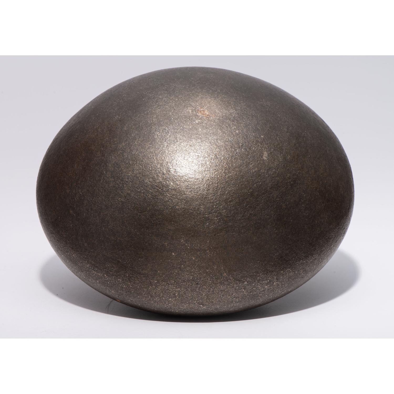 Micaceous Blackware Pottery Jar