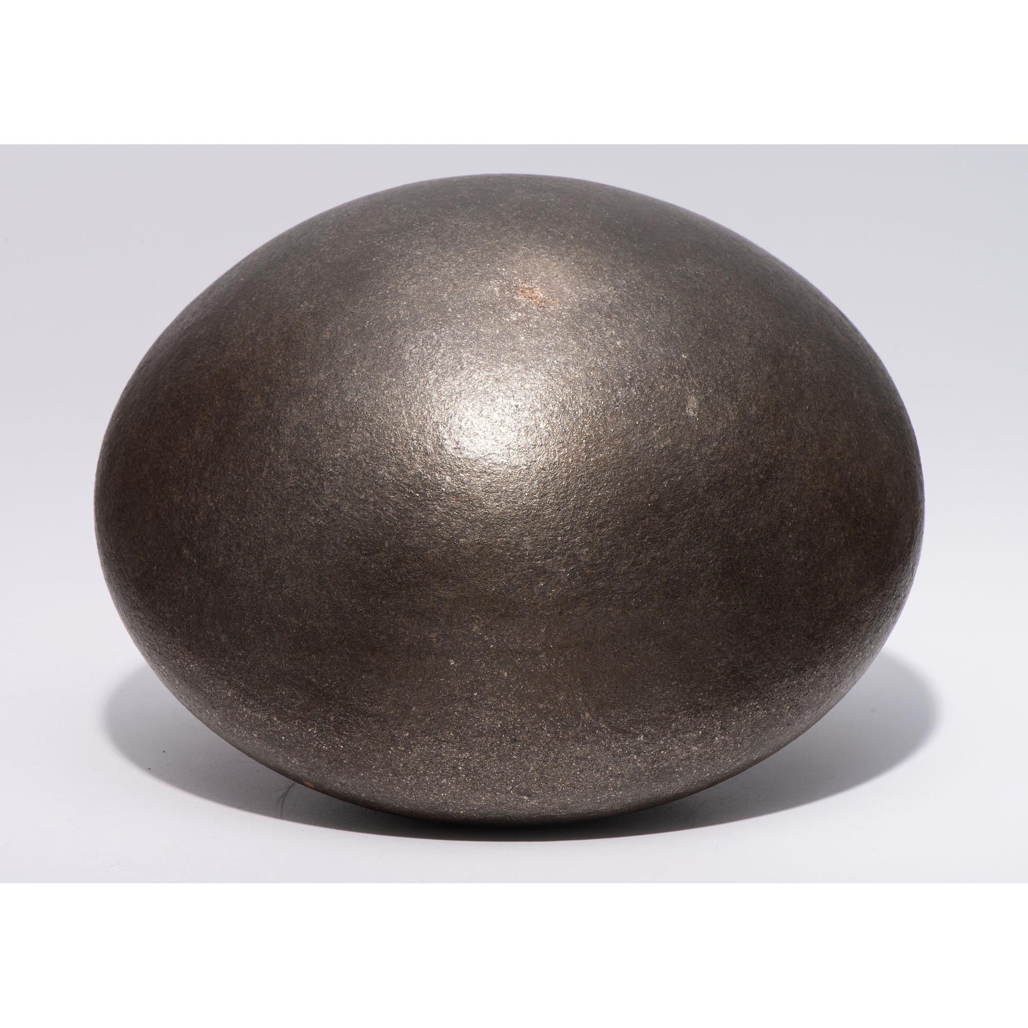 Micaceous Blackware Pottery Jar