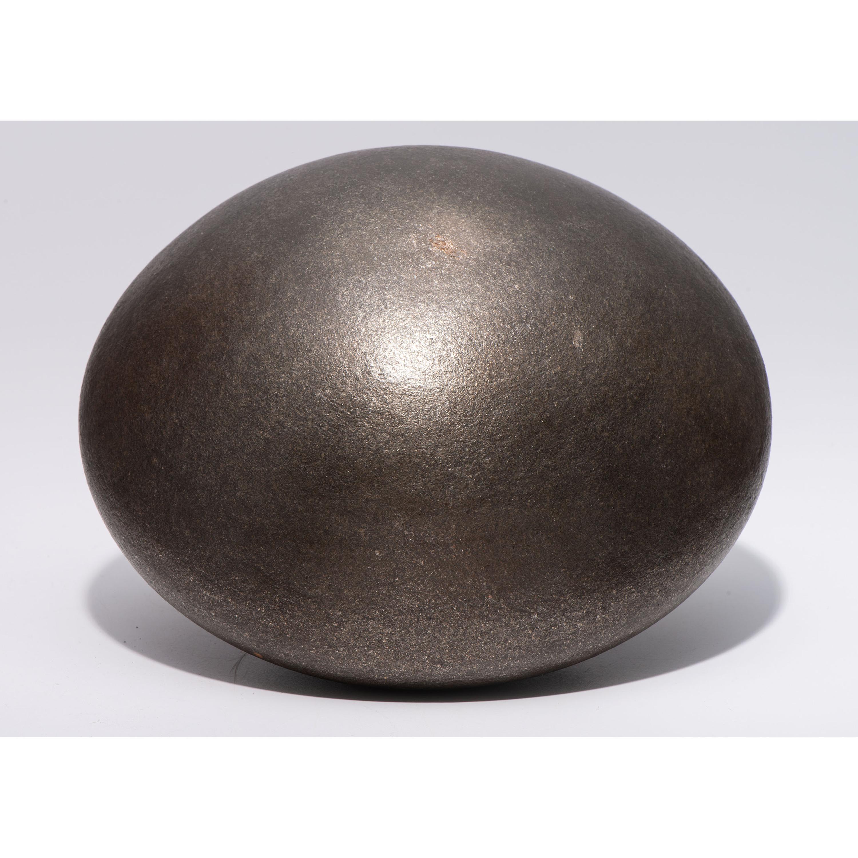 Micaceous Blackware Pottery Jar