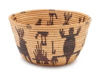 Maidu Pictorial Basket