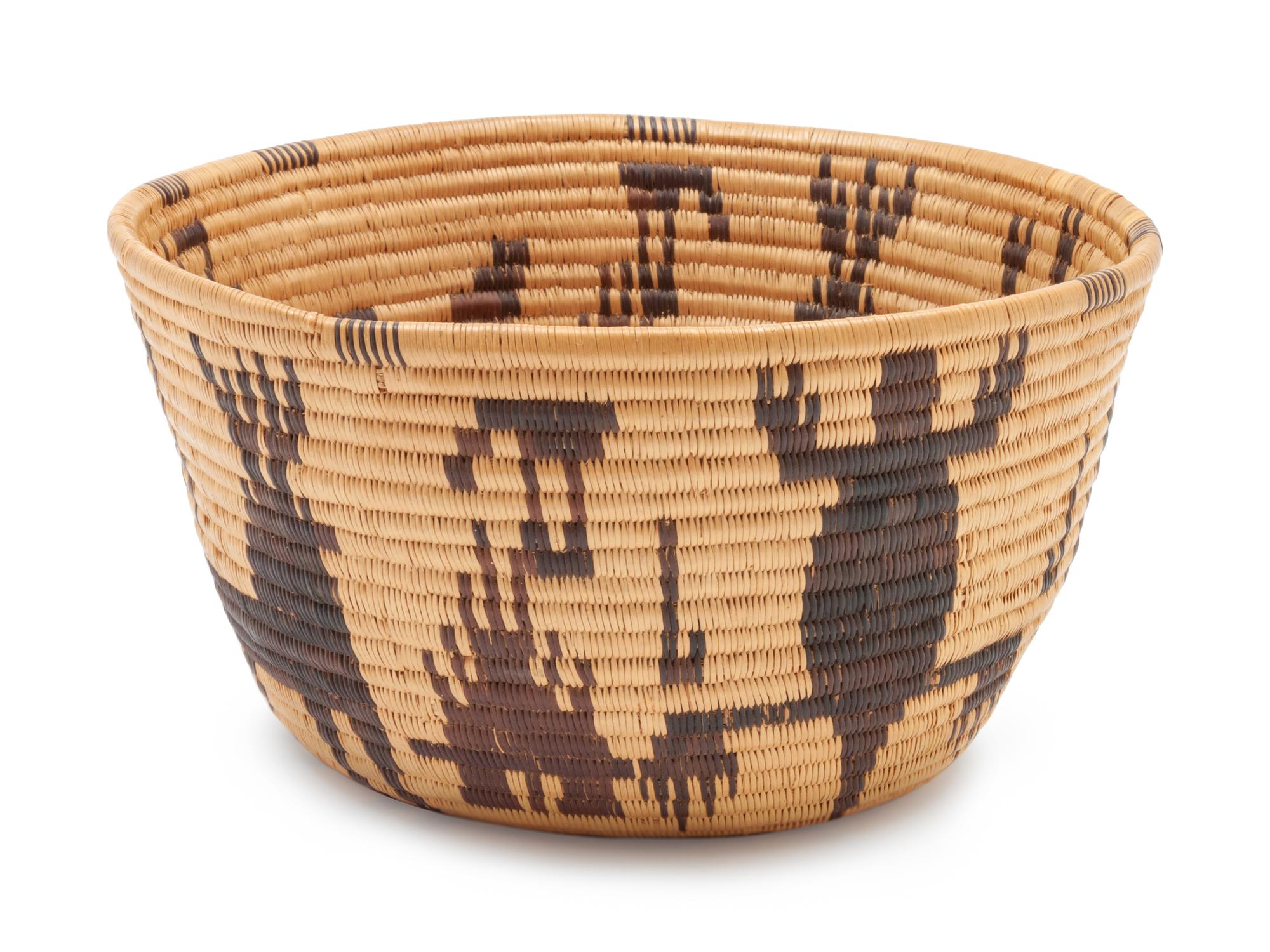 Maidu Pictorial Basket