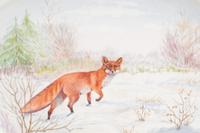 Two Royal Copenhagen Fauna Danica Porcelain Game Platters