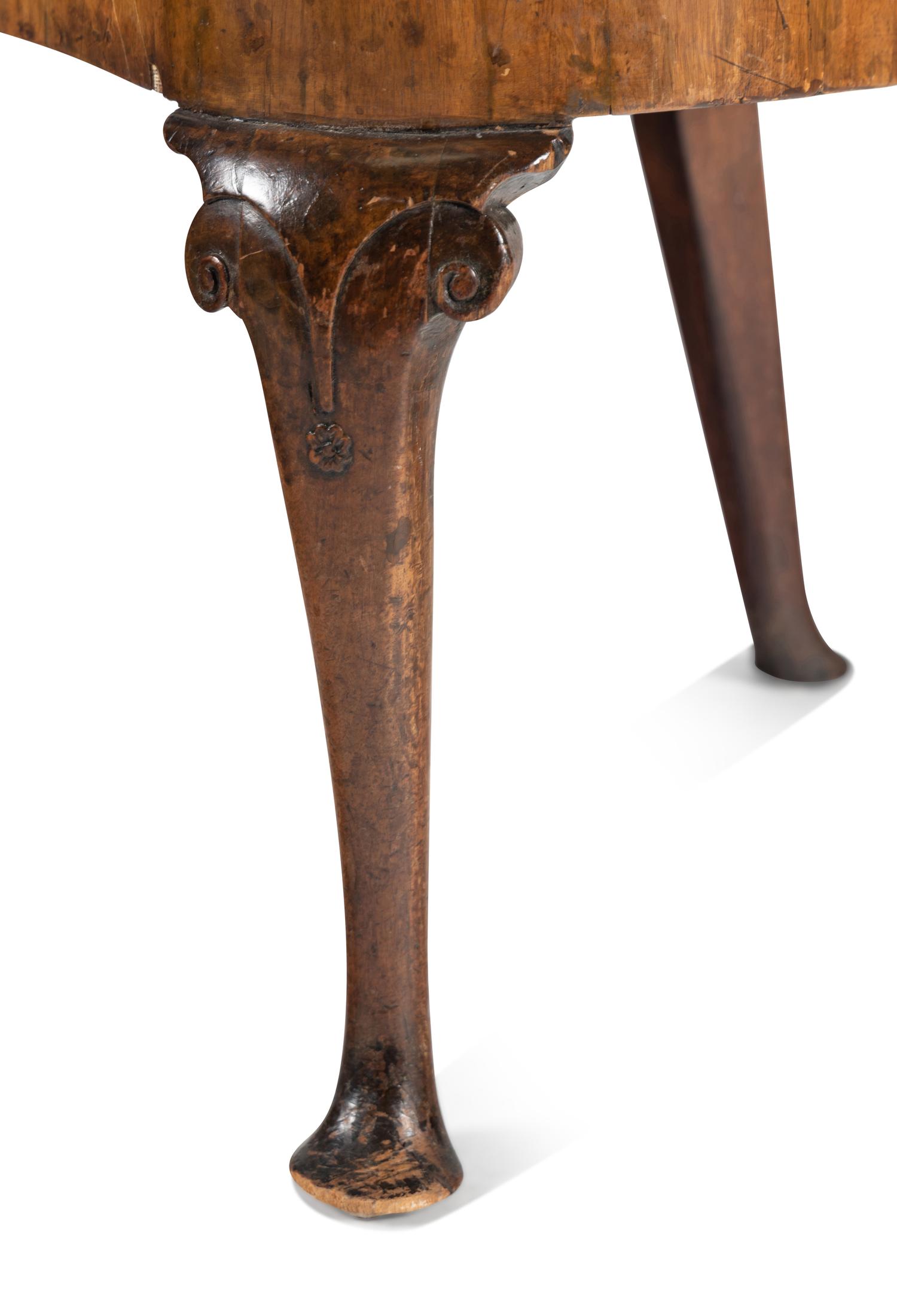A George II Walnut Side Chair