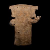 A Quimbaya Terracotta Seated Figure