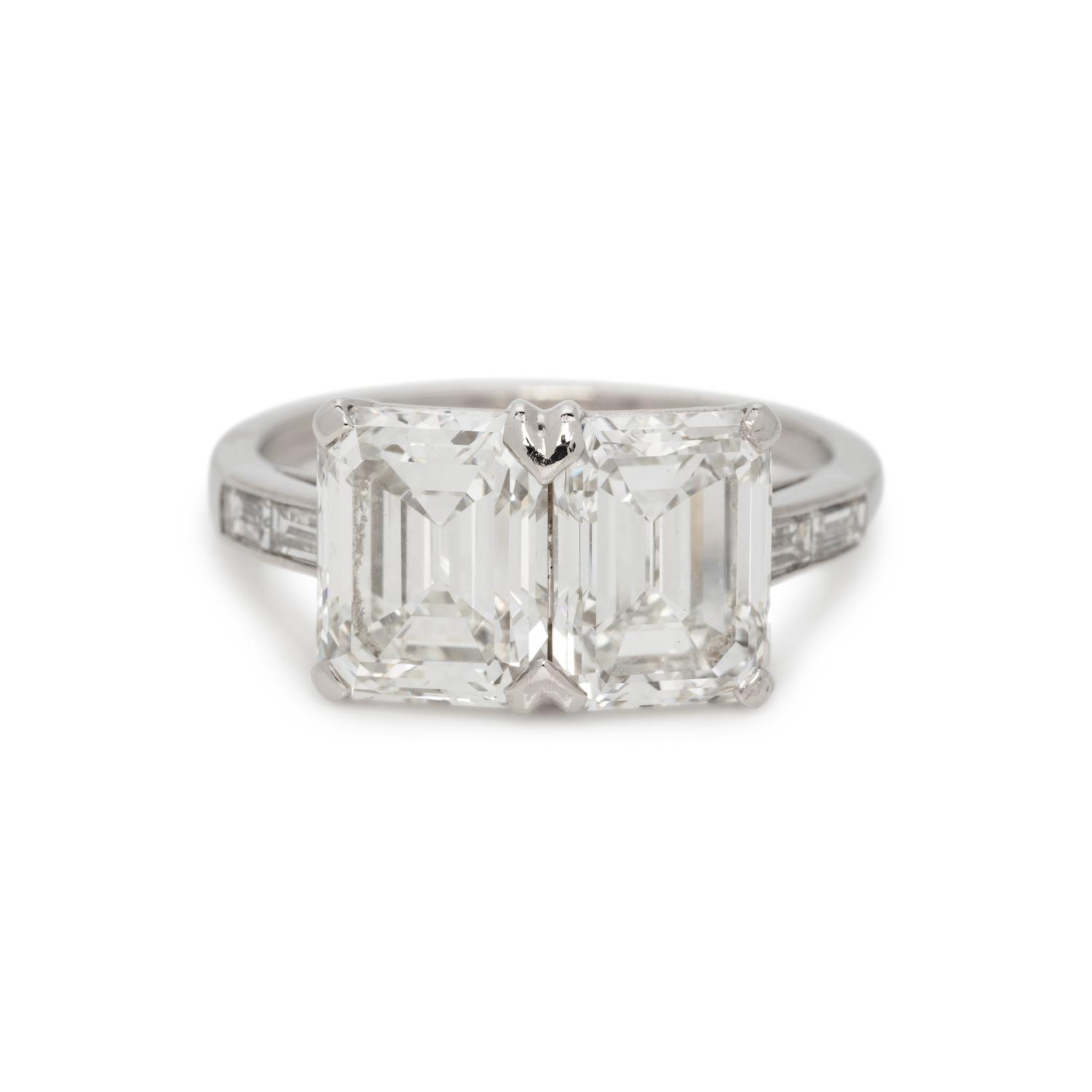 HARRY WINSTON, DIAMOND RING
