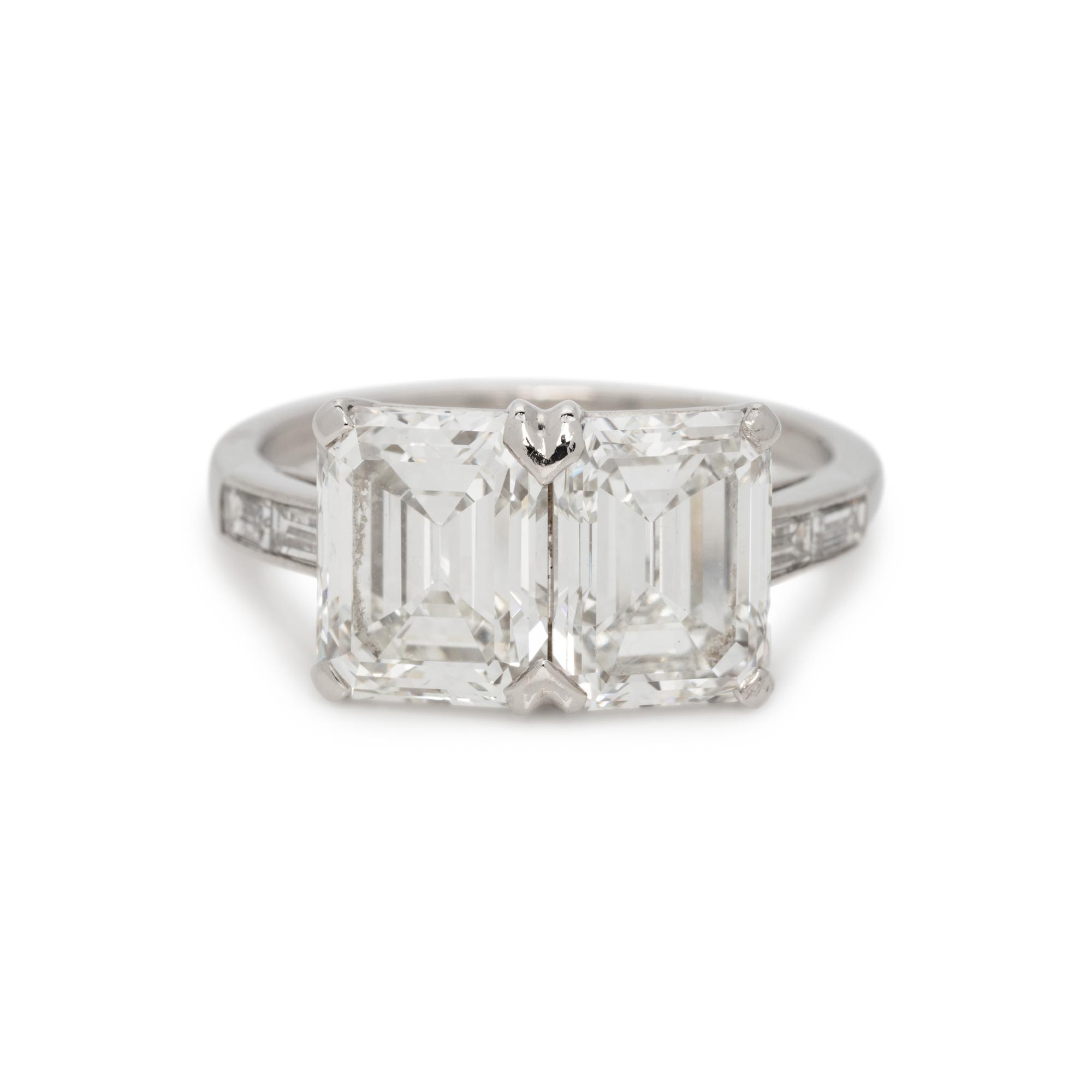 HARRY WINSTON, DIAMOND RING