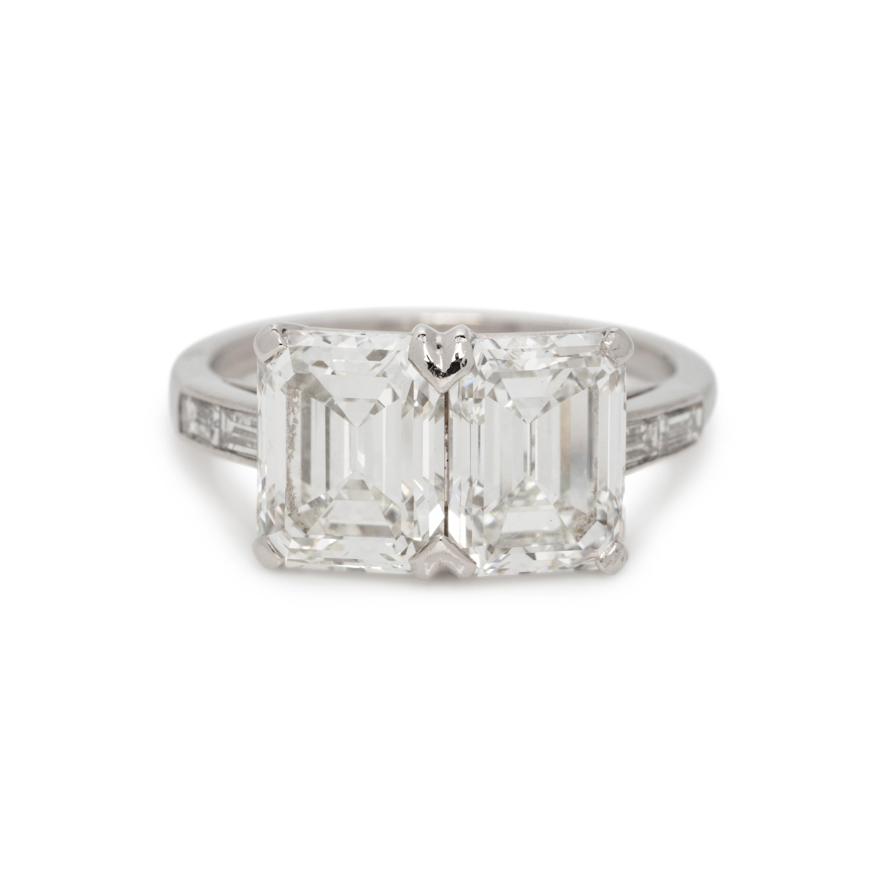HARRY WINSTON, DIAMOND RING