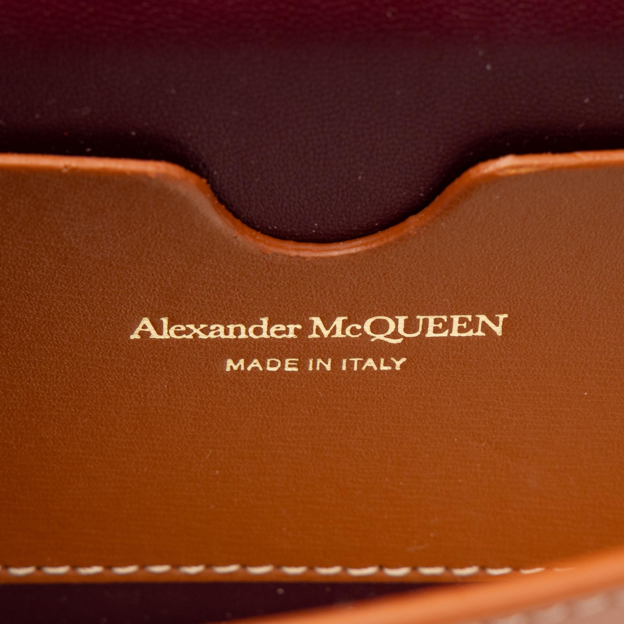 ALEXANDER MCQUEEN, MINI SKULL BAG