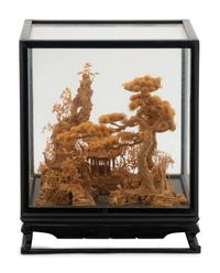 A Chinese Miniature Bonsai