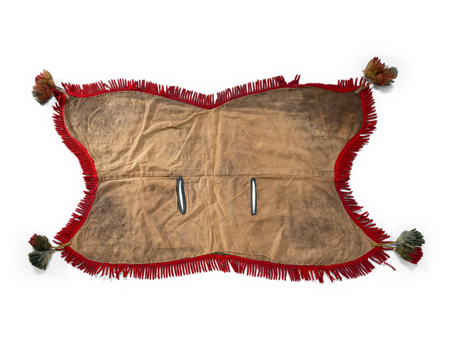 Metis Beaded Wool Saddle Blanket