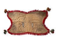 Metis Beaded Wool Saddle Blanket
