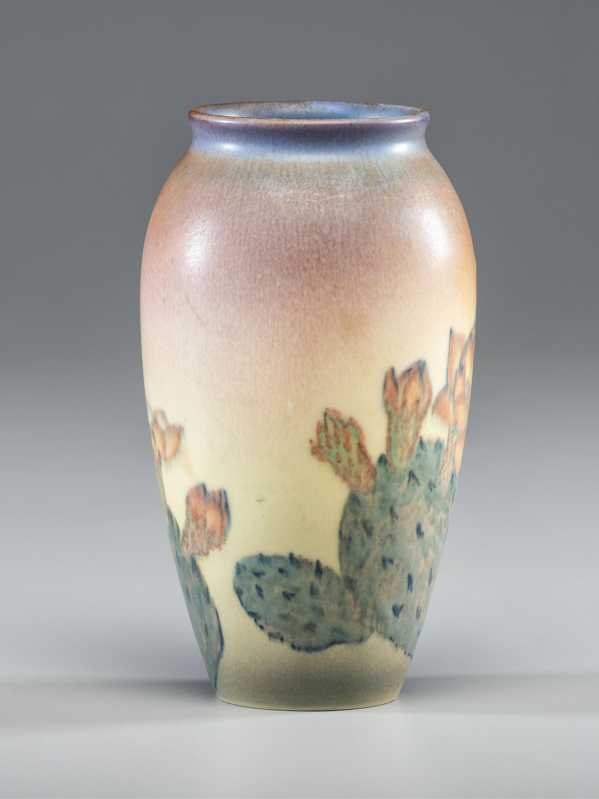 Matte Glaze Vase, c. 1938