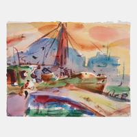 Smogen, Sweden, 1957