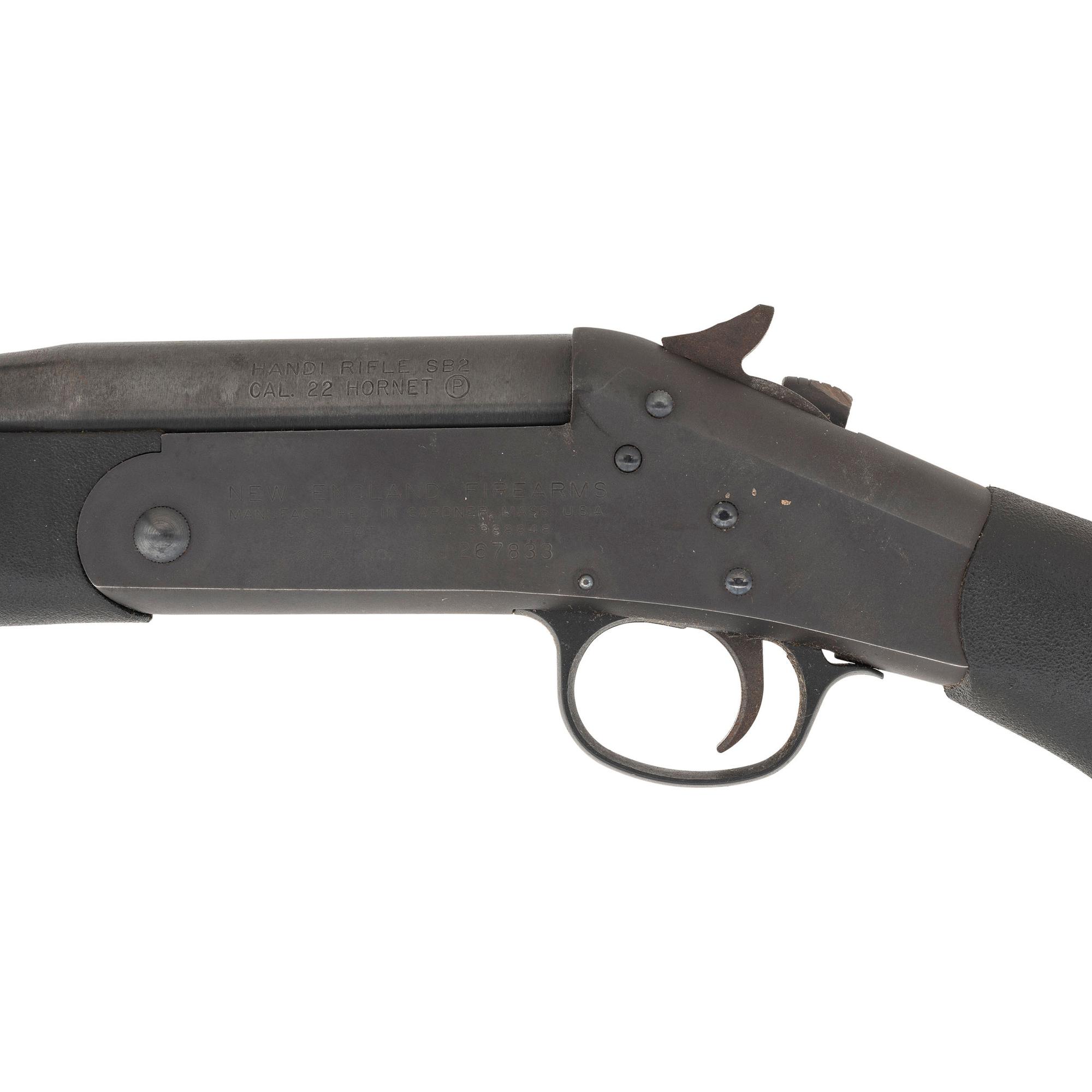* New England Firearms Handi-Rifle Synthetic in .22 Hornet