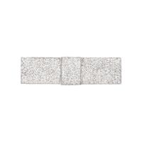 ART DECO, DIAMOND BOW BROOCH