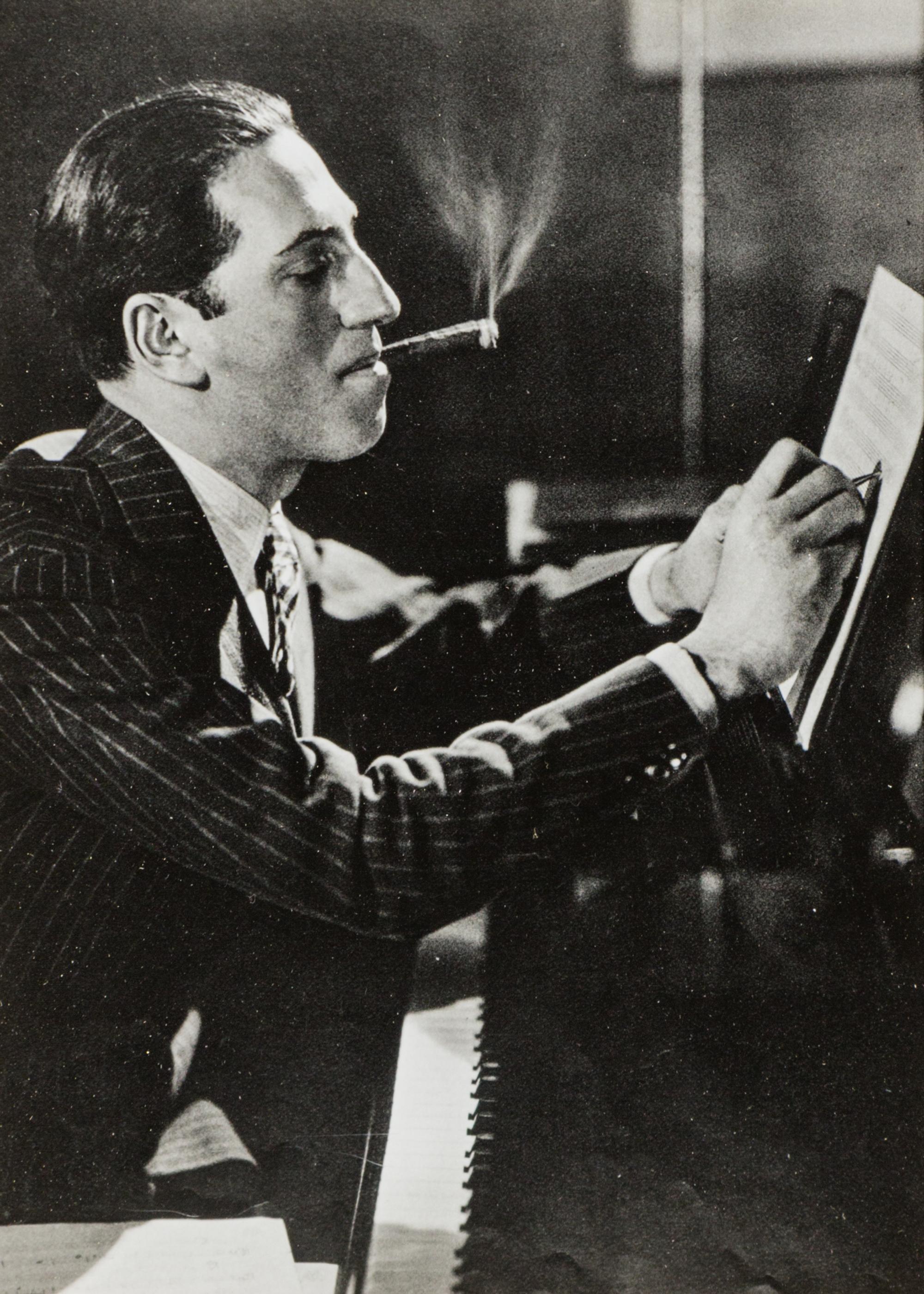 GERSHWIN, George (1898-1937). Autographed musical manuscript signed twice ("George Gershwin"), to Hyman Sandow, 17 August 1928.