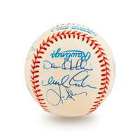 A Group of 19 Los Angeles Angels Signed Baseballs,