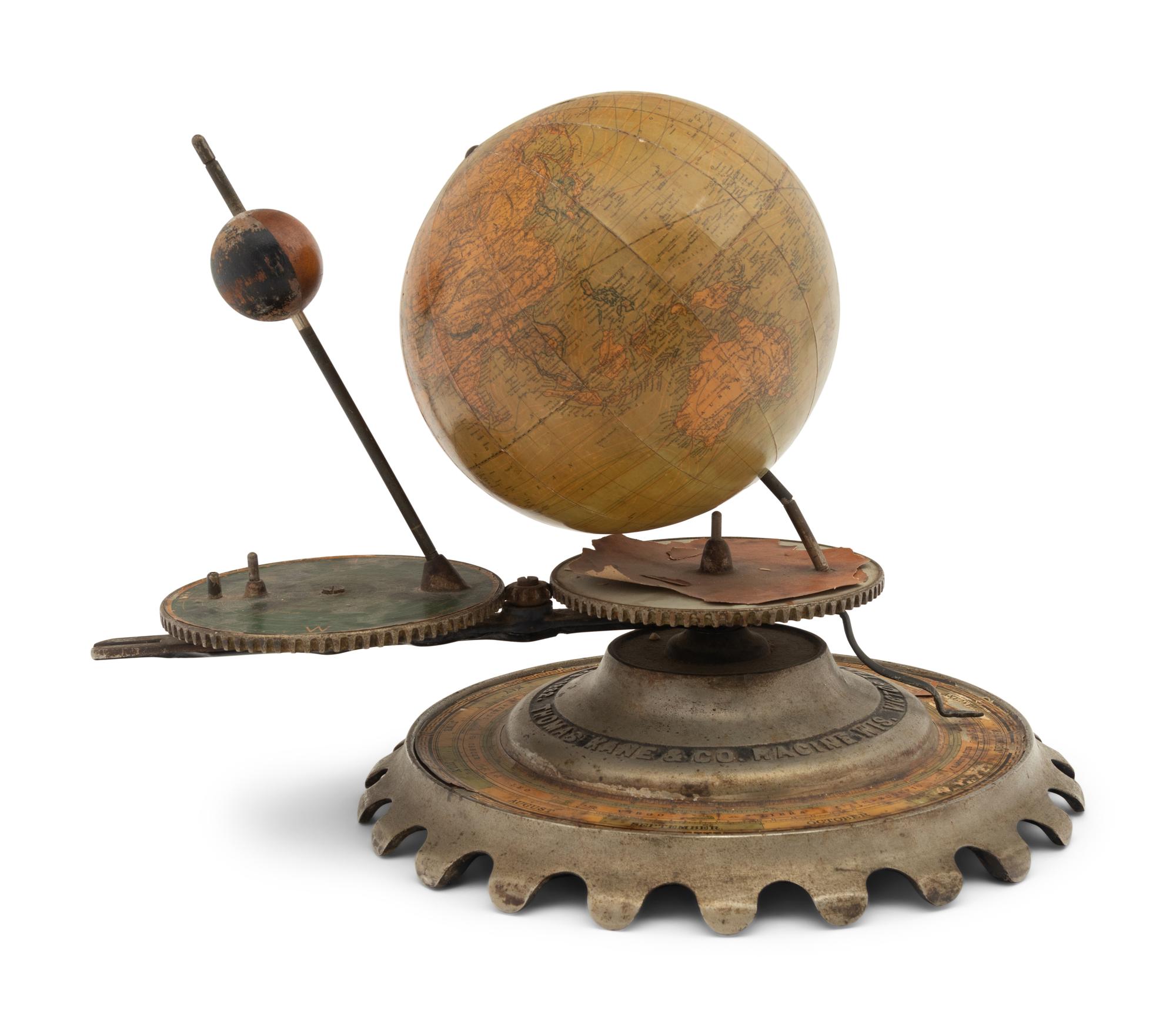 An American Victor Tellurian Model