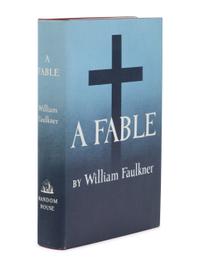 FAULKNER, William (1897-1962). A Fable . New York: Random House, 1954.
