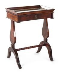 A Collection of Mahogany Accessories