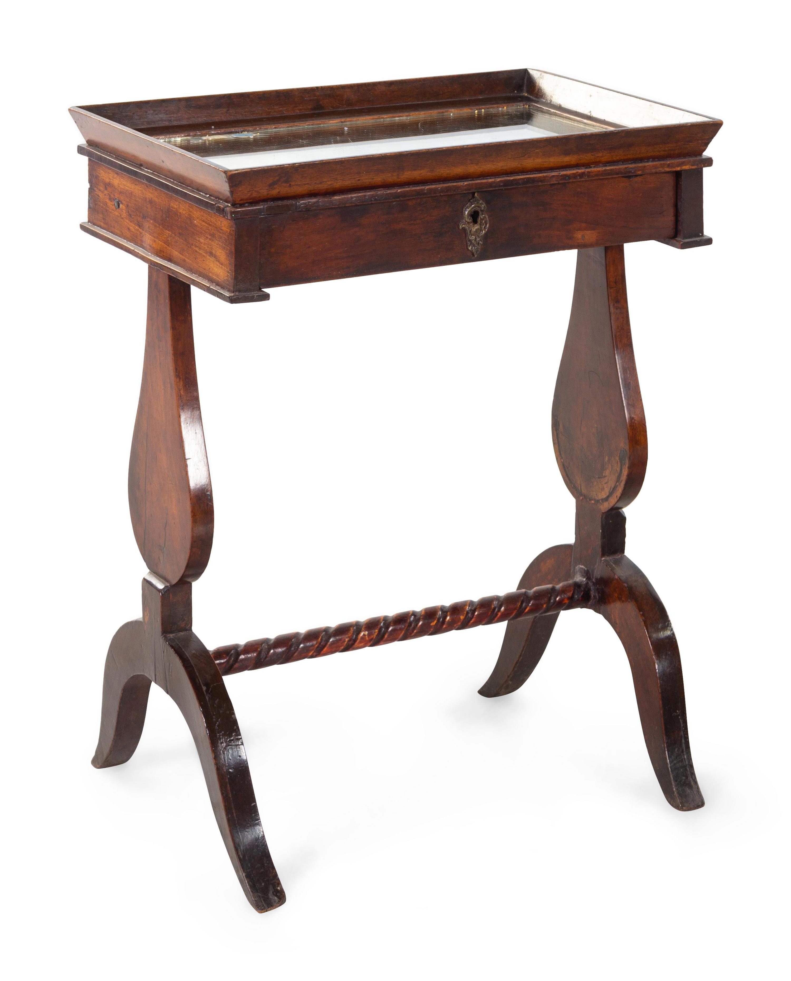 A Collection of Mahogany Accessories