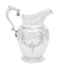 An American Silver Pitcher