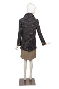 Chanel Long Double Breasted Coat, 2010-20s