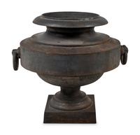 A Cast Metal Jardinière