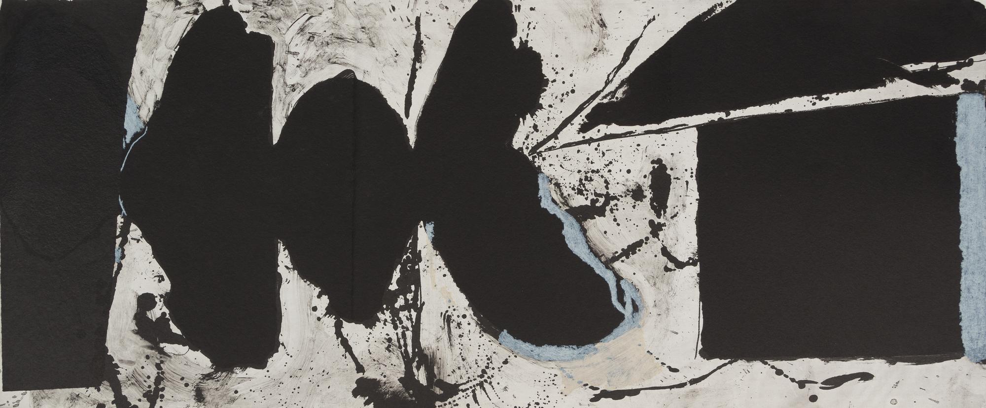 Robert Mortherwell, (American, 1915-1991), El Negro, 1983 (Book comprising 19 lithographs illuminating the poem El Negro Motherwell by