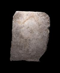 A Roman Marble Fragment with Latin Inscription