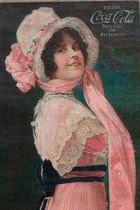A Coca-Cola Full 1914 Advertising Calendar