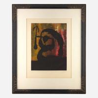 Joan Miró (Spanish, 1893-1983) Tête de Flèche