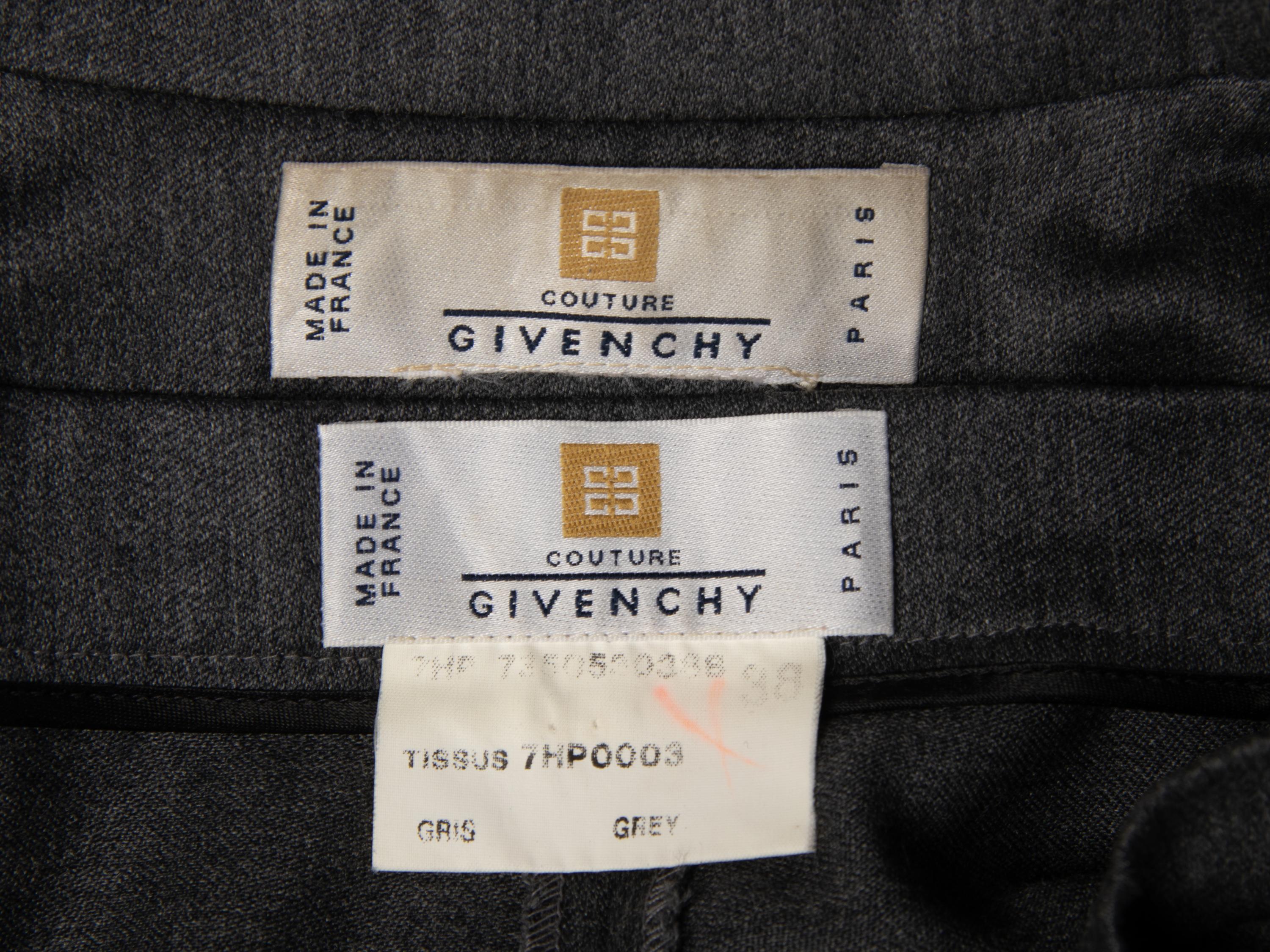 Givenchy by Alexander McQueen, Coat & Pant Ensemble, 1997