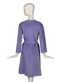 HALSTON Ultrasuede Dress, 1970s