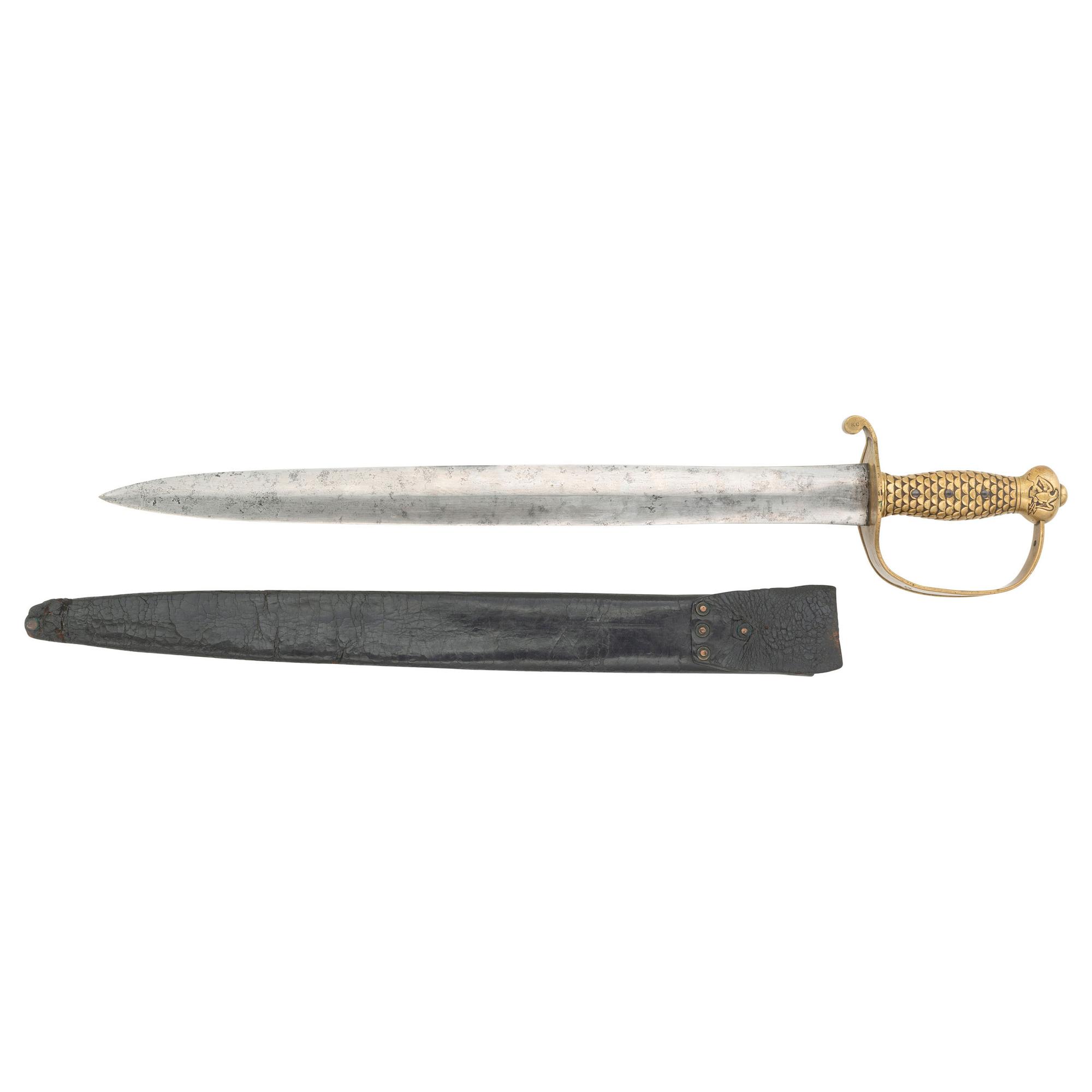 US Model 1841 Naval Cutlass & Scabbard