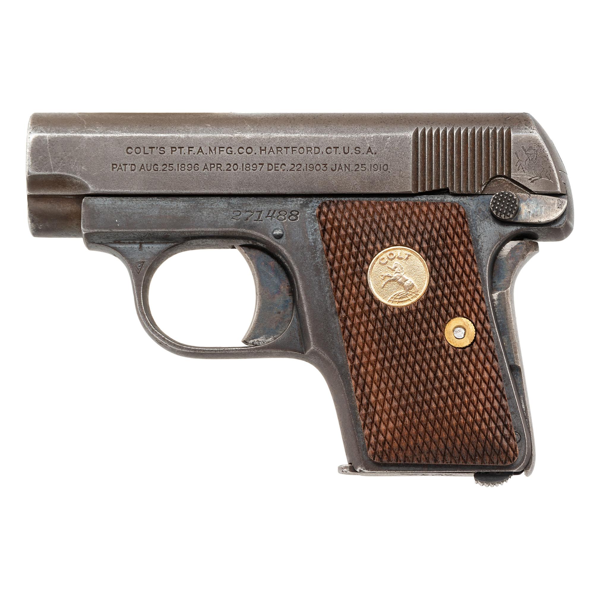 **Colt Model 1908 Vest Pocket .25