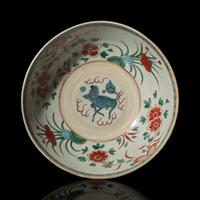 A Chinese "Swatow" Ware Bowl, Late Ming Dynasty — 明晚期 外銷瓷盌