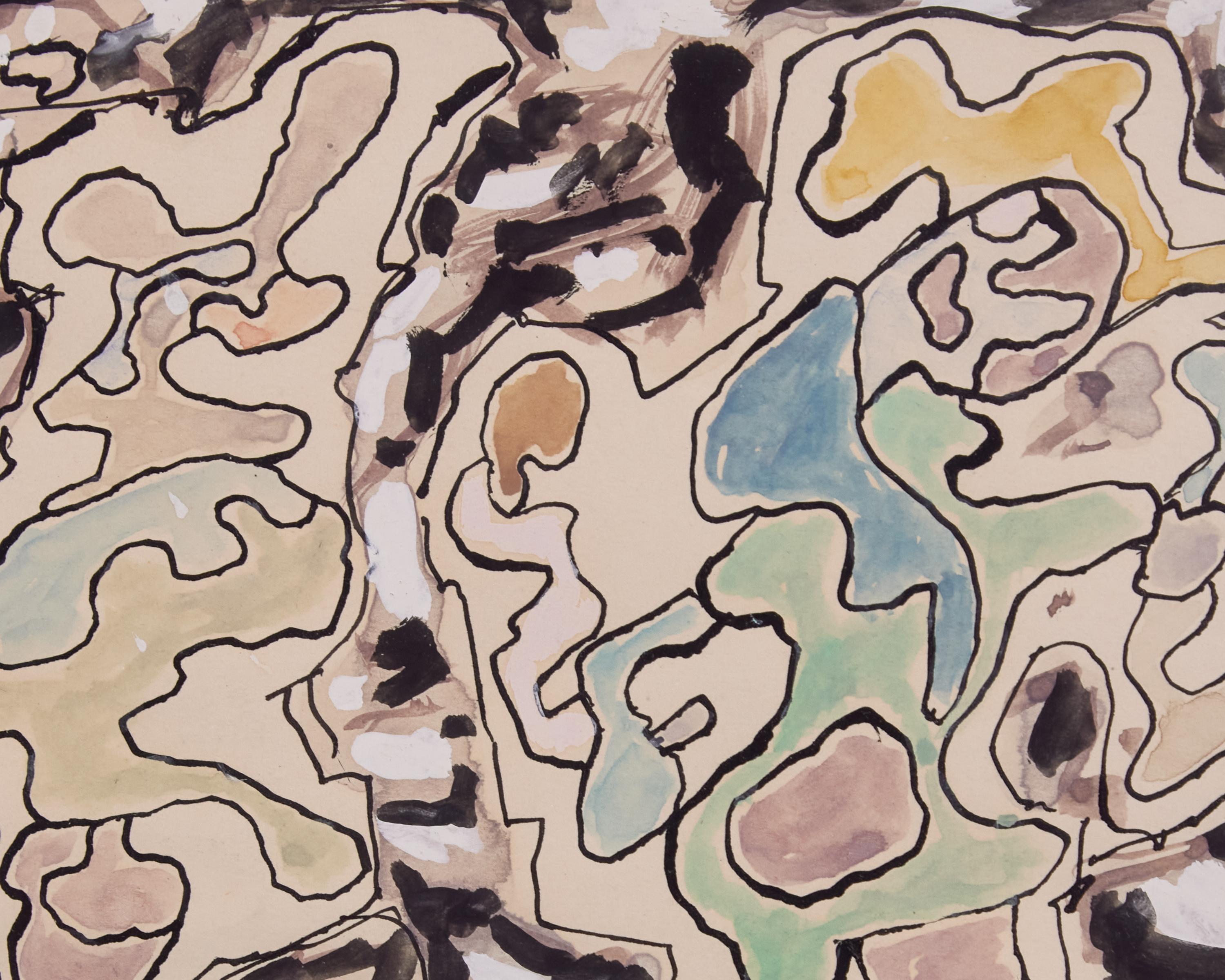 Trois Personnages, 1963