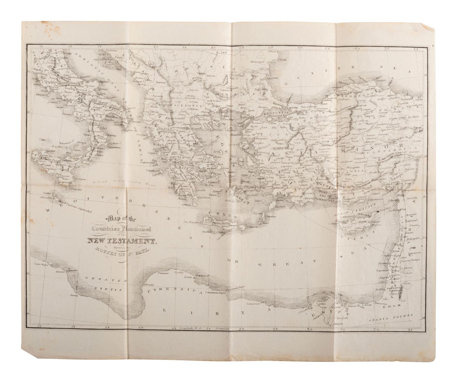 [MAPS & ATLASES]. COLBY, Charles (1830-1866). The Diamond Atlas...The Western Hemisphere. New York: Samuel N. Gaston, 1857.