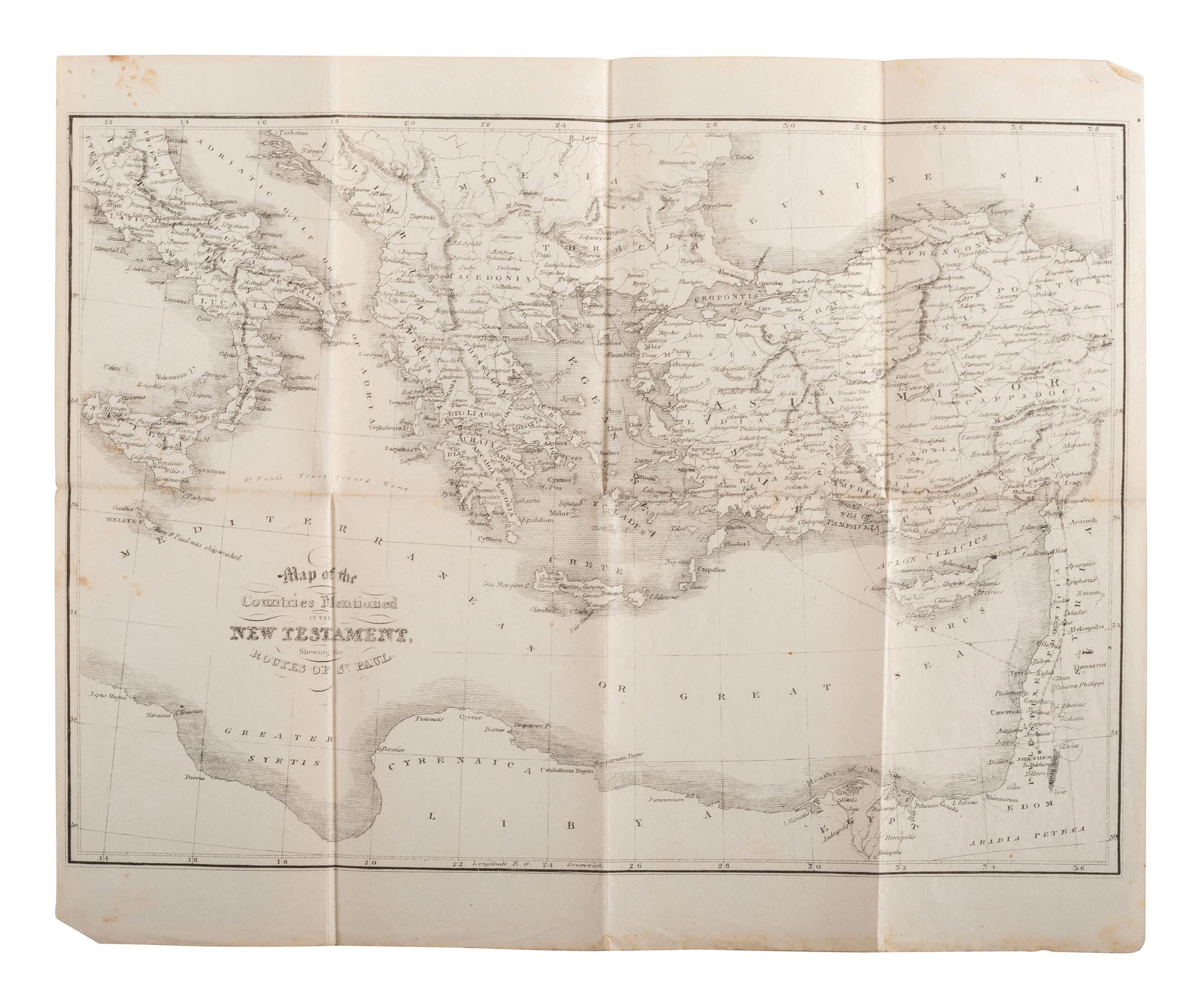 [MAPS & ATLASES]. COLBY, Charles (1830-1866). The Diamond Atlas...The Western Hemisphere. New York: Samuel N. Gaston, 1857.