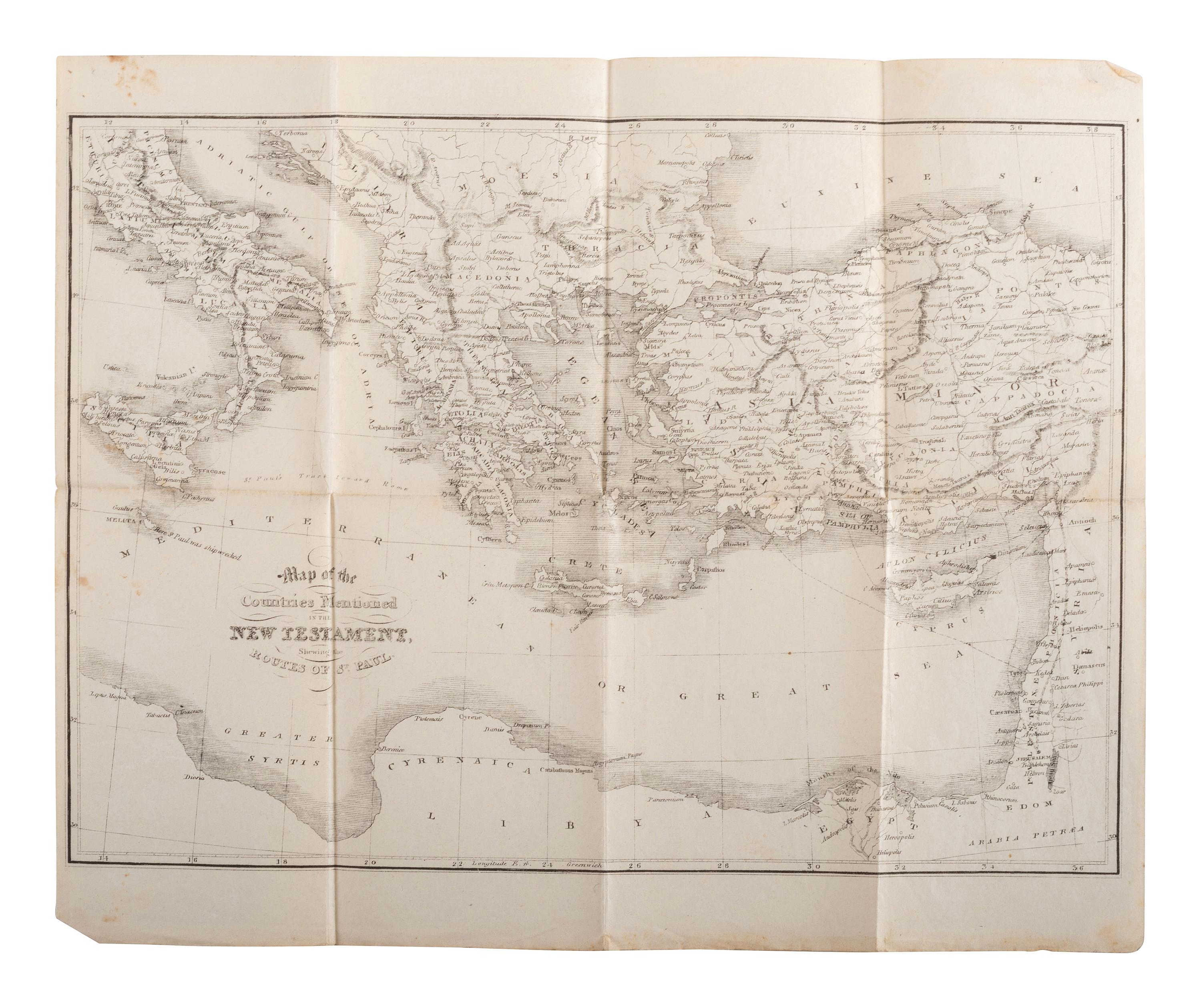 [MAPS & ATLASES]. COLBY, Charles (1830-1866). The Diamond Atlas...The Western Hemisphere. New York: Samuel N. Gaston, 1857.