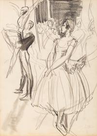 Back Stage, Ballet