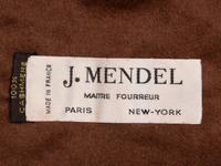 J. Mendel, Cashmere & Fur Scarf