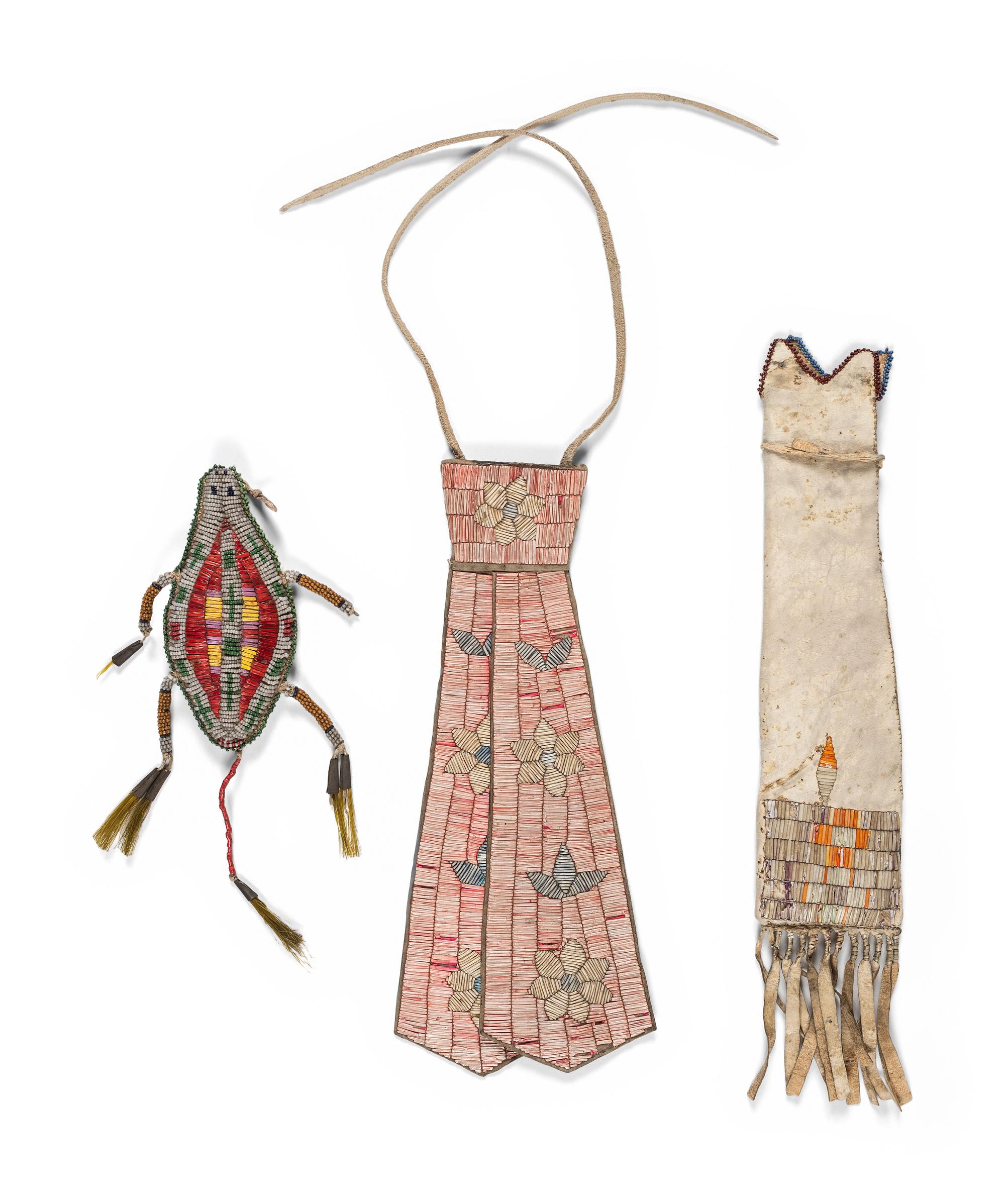Northern Plains Quilled Items
