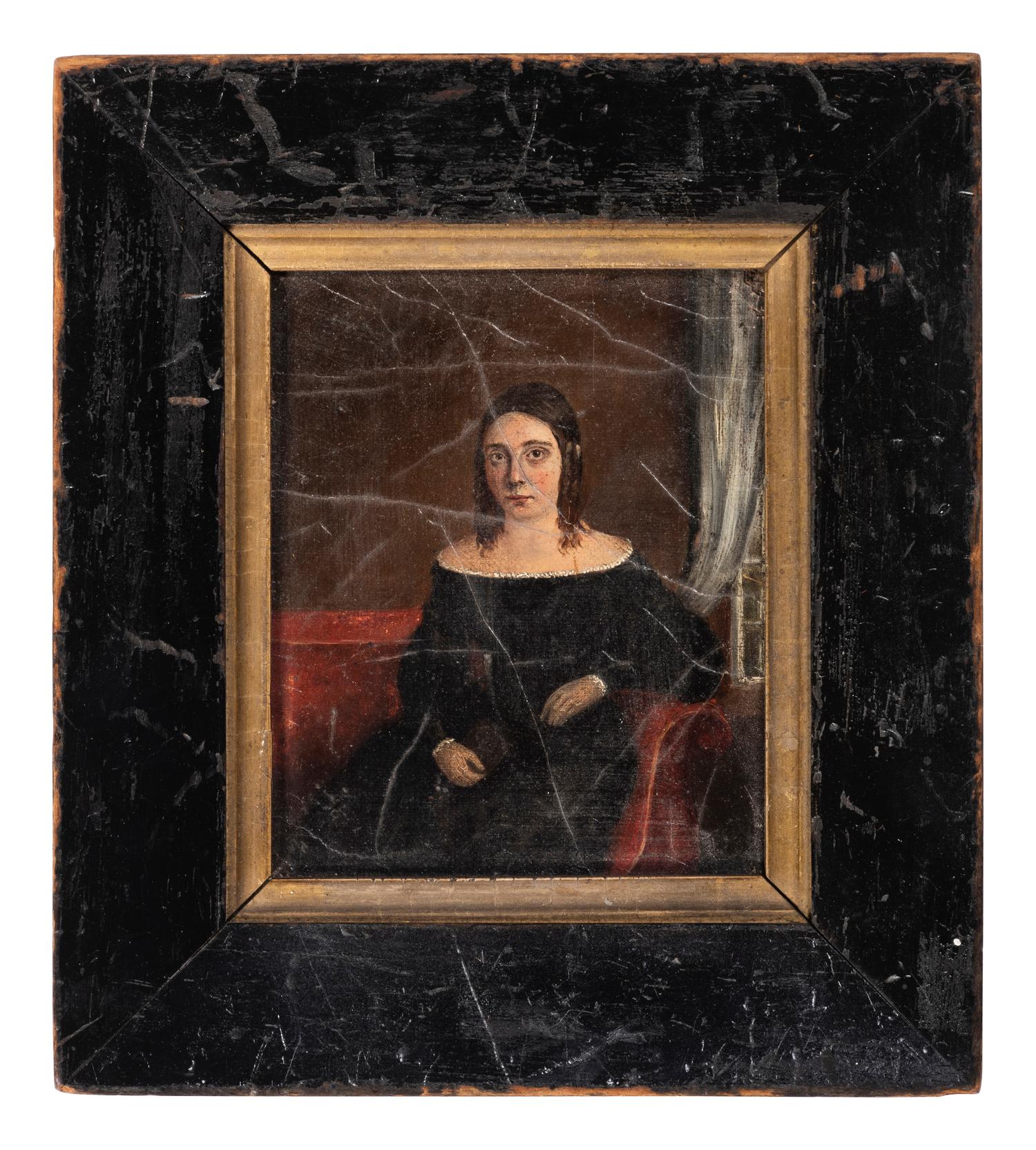 Three Miniature Portraits of Women