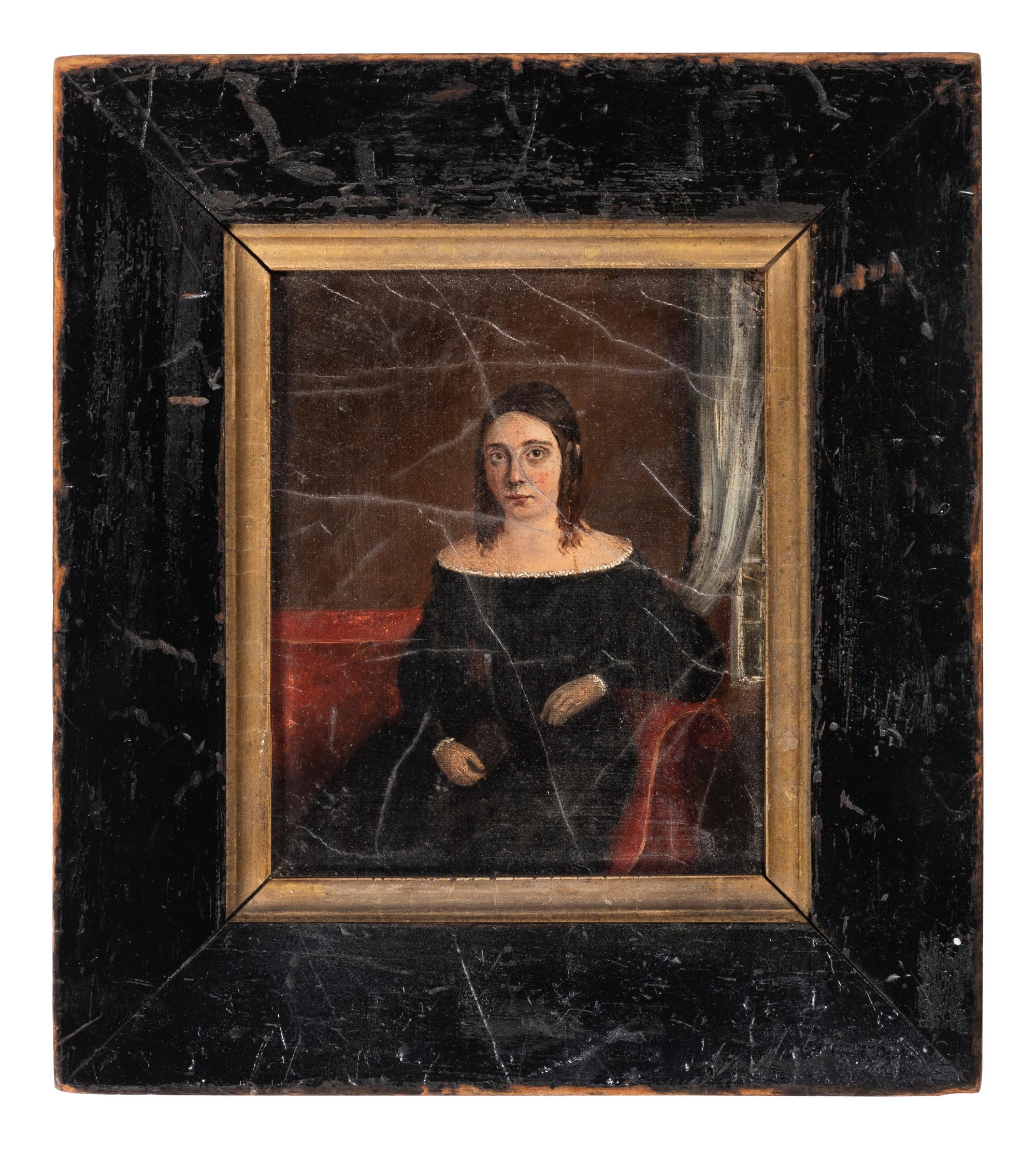 Three Miniature Portraits of Women