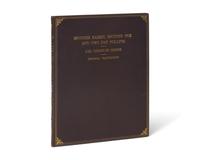 [Children's & Illustrated] Harris, Joel Chandler. Typed Manuscript of "Brother Rabbit, Brother Fox and Two Fat Pullets"